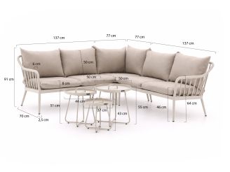 Manifesto Celante/Pito Ecklounge-Set 6-teilig