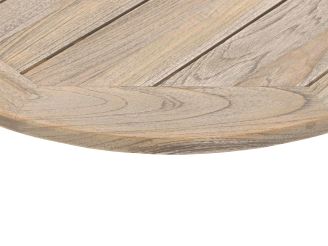 Bellagio Lisio Gartentisch ø 85 cm (h: 75 cm) - Teakholz