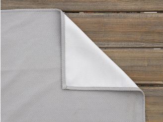 Madison x Kees Smit Tischläufer 140x50 cm - Light Grey