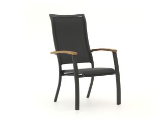 Bellagio Lugo/Linosa 240x160 cm Gartenmöbel-Set 11-teilig stapelbar