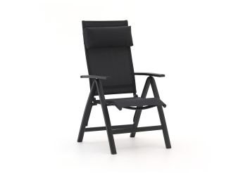 Bellagio Avenza/Fidenza 160 cm Gartenmöbel-Set 5-teilig verstellbar