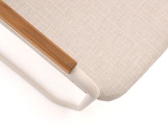 Bellagio Sordio Gartenstuhl stapelbar - Taupe - Beige - Braun - Rope (Seil)