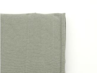 Fiber Outdoor Kissen für Gartenliege 200x65 cm - Grün Melange