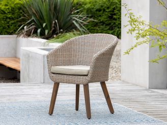 Intenso Tropea Gartensessel - Taupe - Beige - Braun - Polyrattan