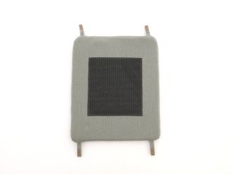 Apple Bee Kissen 50x60 cm für Hawaii Gartensessel/Gartenhocker - Grün Melange