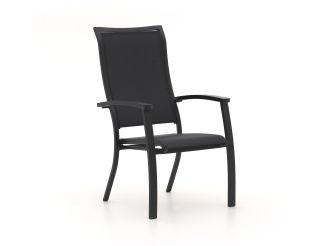 Bellagio Lugo/Linosa 240x160 cm Gartenmöbel-Set 11-teilig stapelbar