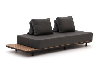 Bellagio San Lupo/Cosiraw Ecklounge-Set mit Feuertisch 4-teilig