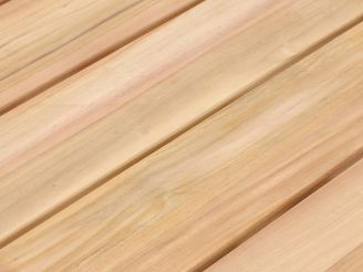 Forza Orta Gartentisch 140x80x75 cm - Teakholz