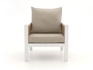 Manifesto Alzano Sessel-Sofa Lounge-Set 4-teilig