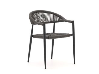 Manifesto Belpasso/Linosa 240x160 cm Gartenmöbel-Set 11-teilig stapelbar