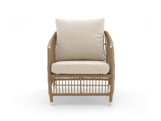 Manifesto Ortello/ROUGH-K Sessel-Sofa-Lounge-Set 4-teilig 5-Sitzer