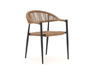Manifesto Belpasso/Linosa 240x160 cm Gartenmöbel-Set 11-teilig stapelbar