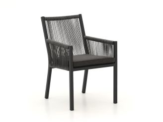 Manifesto Rivola/Furato Ellips 200 cm Gartenmöbel-Set 7-teilig