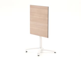 Bellagio Canzo Gartentisch klappbar 70x70x73 cm - Kunststoff
