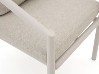 SUNS Sato Gartenstuhl - Taupe - Beige - Braun - Rope (Seil)