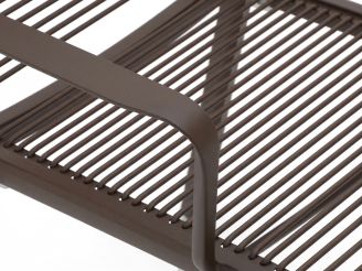 Apple Bee Hawaii Gartenstuhl stapelbar - Taupe - Beige - Braun - Rope (Seil)