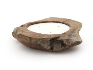 Tierra Outdoor Kerzenschale ø 50 cm - Teak