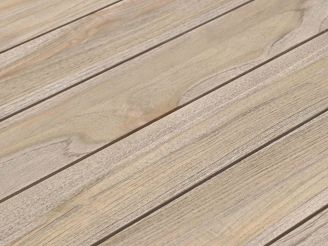 Bellagio Lisio Gartentisch ø 85 cm (h: 75 cm) - Teakholz