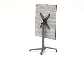 Bellagio Canzo Gartentisch klappbar 80x80x73 cm - Kunststoff