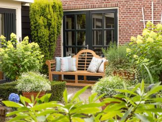 Sunyard Malboro Gartenbank 200 cm - Teakholz