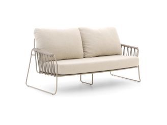 Tierra Outdoor Rivera/Moretti Sessel-Sofa Lounge-Set 4-teilig