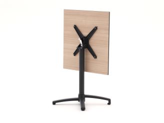 Bellagio Canzo Gartentisch klappbar 70x70x73 cm - Kunststoff