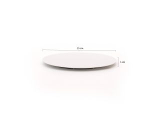 Manifesto Lazy Susan Drehtablett ø 55 cm - Weiß