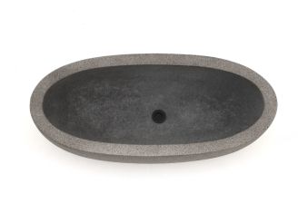 Luca Lifestyle Grigio Longtail Blumentopf S 45x20x15 cm - Naturbeton
