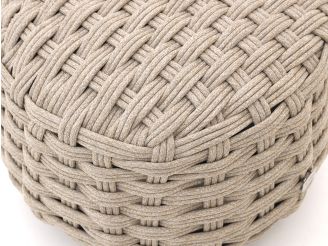Manifesto Pergine Gartenhocker ø 50 cm - Beige