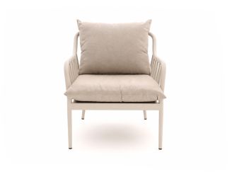 Manifesto Celante/ROUGH-K Sessel-Sofa-Lounge-Set 4-teilig 4-Sitzer