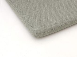 Fiber Outdoor Kissen Auflage Niedriglehner 92x46cm - Grün Melange