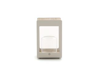 SUNS Zara S Laterne 20x17x27 cm - Matt White