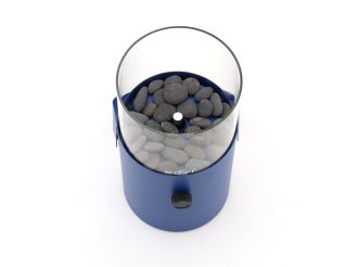 Cosiscoop Original Tischkamin ø 16 cm (h: 30 cm) - Classic Blue - Limited Edition
