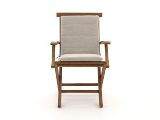 Auflage 83x42 cm für Klappstuhl Country/Leeds - Sand Melange