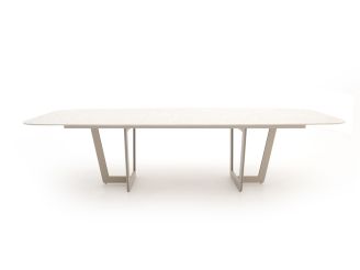 SUNS Palermo Low Dining Gartentisch 280x116x69 cm - Sintered stone