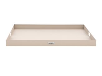 Manifesto Tablett 70x70 cm - Camel Sand