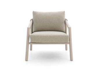 SUNS Sato Low Dining Gartenstuhl - Taupe - Beige - Braun - Rope (Seil)