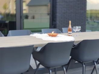 Hartman Sophie Element Gartenstuhl - Grau - Anthrazit - Kunststoff