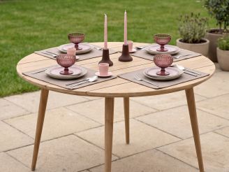 Madison x Kees Smit Tischset-Set - Taupe (4er-Set)