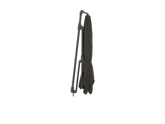 Glatz Sunwing Casa Ampelschirm 270x270 cm - Anthrazit -Aluminium - (155) (inkl. Terra Easyfoot) (inkl. Schutzhülle)