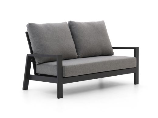 Tierra Outdoor Musone Gartensofa 2-Sitzer 170 cm - Charcoal (inkl. Kissen)