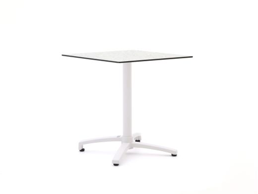 Bellagio Canzo Gartentisch klappbar 70x70x73 cm