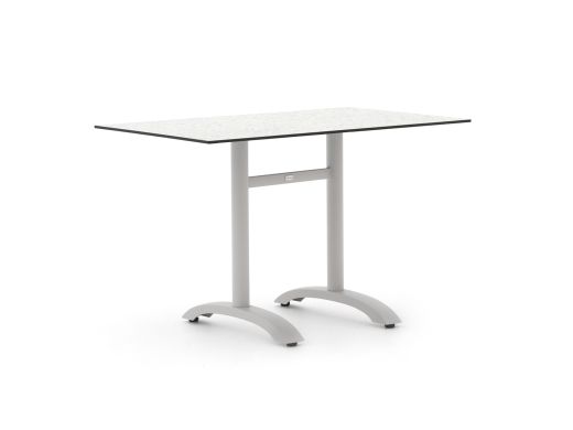 Bellagio Lisio Gartentisch 120x70x73 cm - Kunststoff