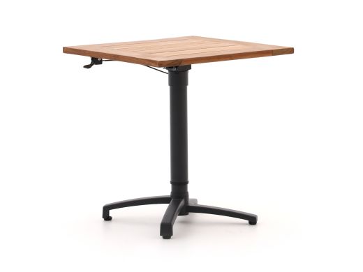 Bellagio Canzo Klapptisch 70x70x75/110cm verstelbaar