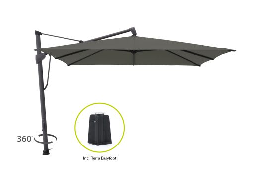 Glatz Sombrano S+ Easy Ampelschirm 300x300 cm