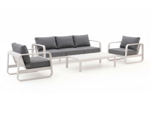 Forza Liri Sessel-Sofa Lounge-Set 4-teilig