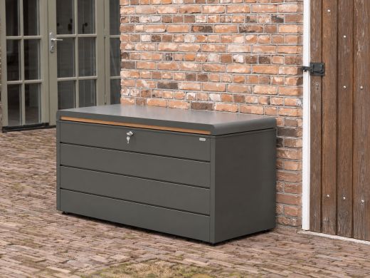 Kees Smit Brava Gartenbox 134 - Green (460 Liter)