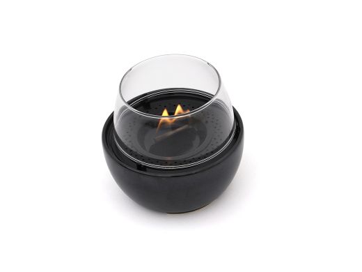 Tenderflame Tulip 14 Tischkamin ø 14,1 cm (h:12,5 cm) - Black