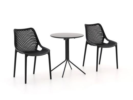 Forza Ripi/Aziano ø 60 cm Balkon-Set 3-teilig