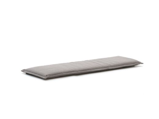 Gartenbank Auflage 180x48 cm - Grau Melange